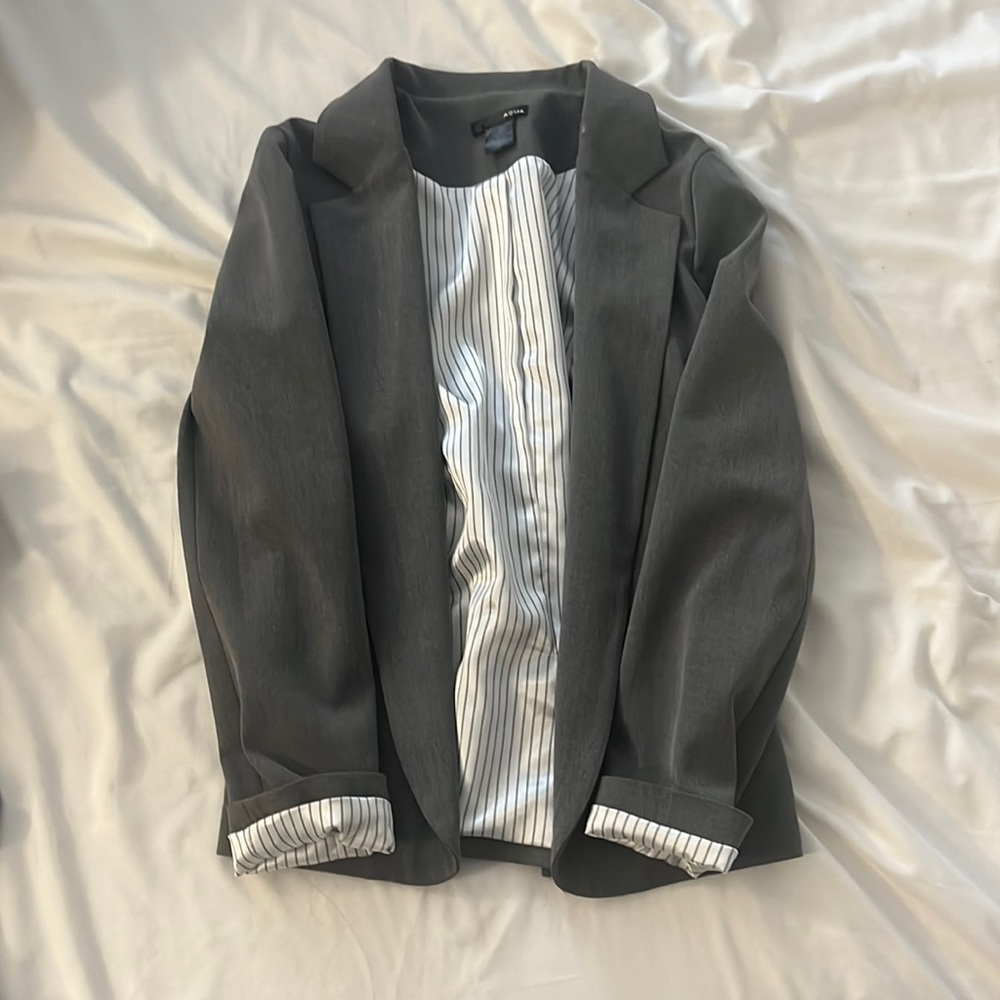 Aqua blazer